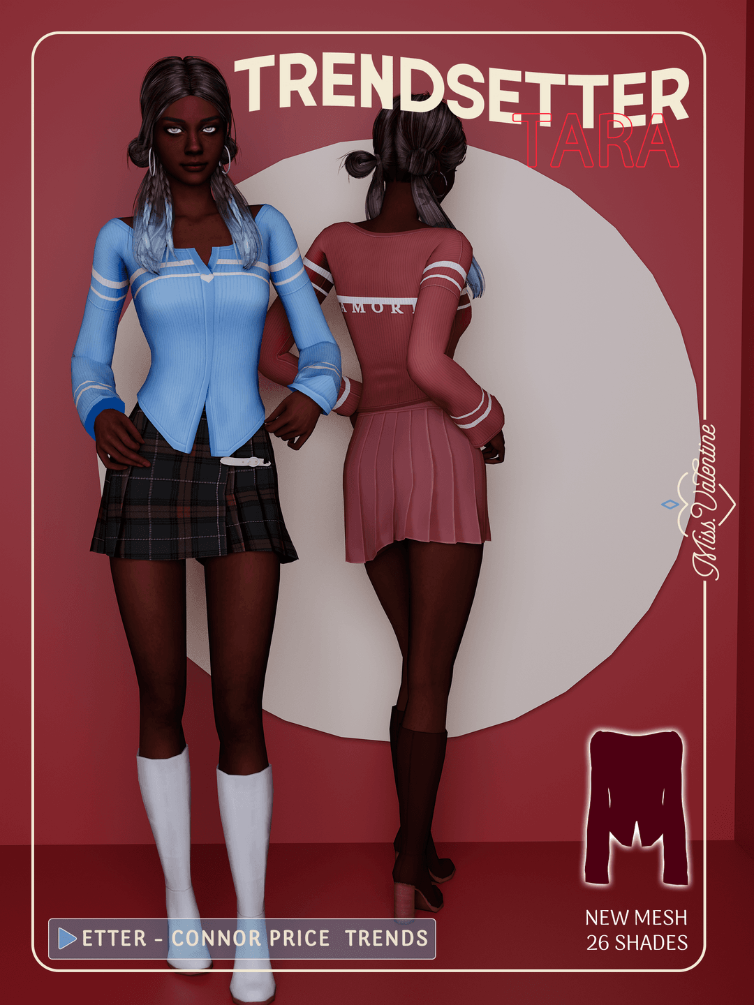 Скриншот мода Кофта Tara Top